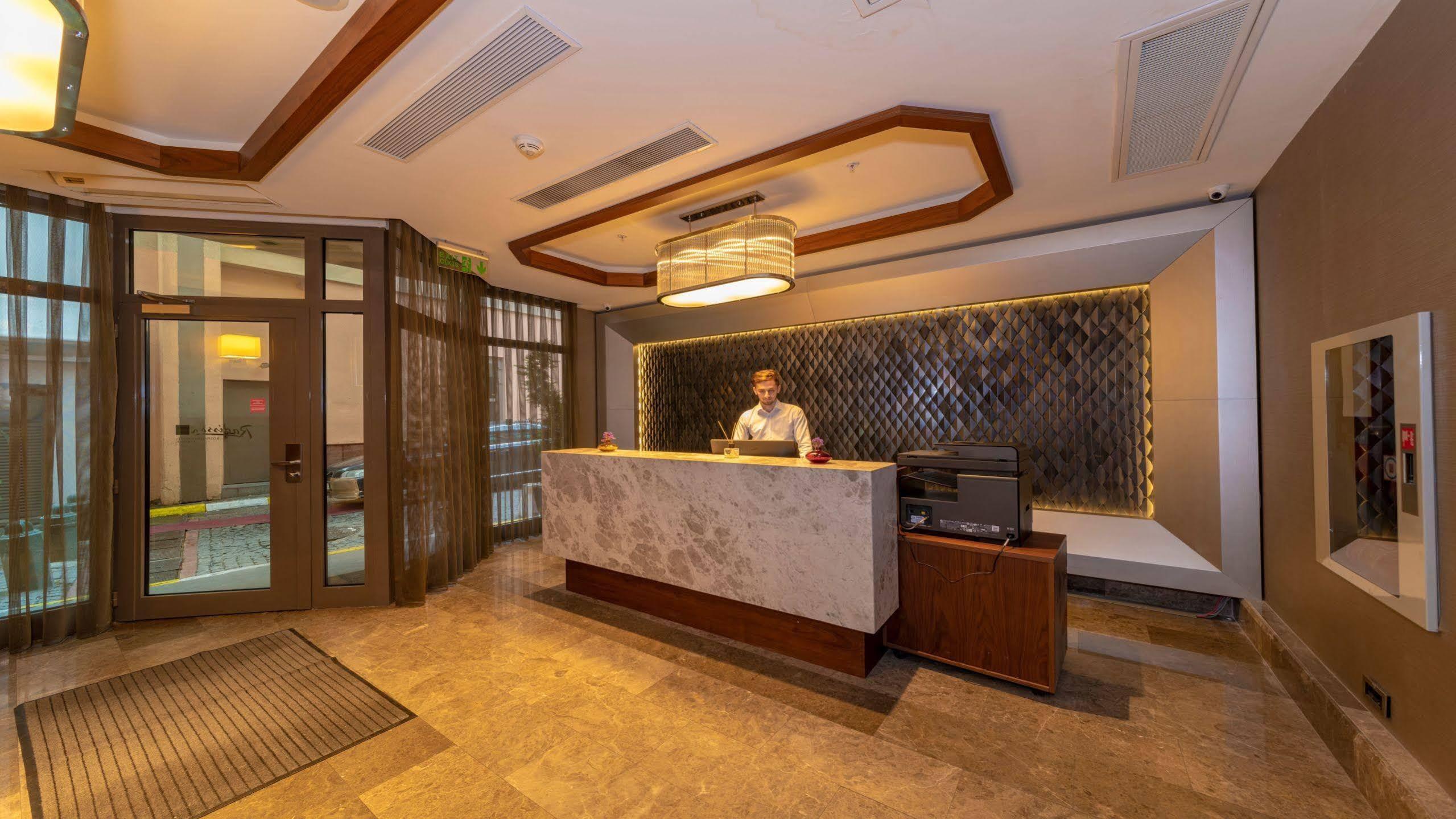 Feri Suites Стамбул Екстер'єр фото